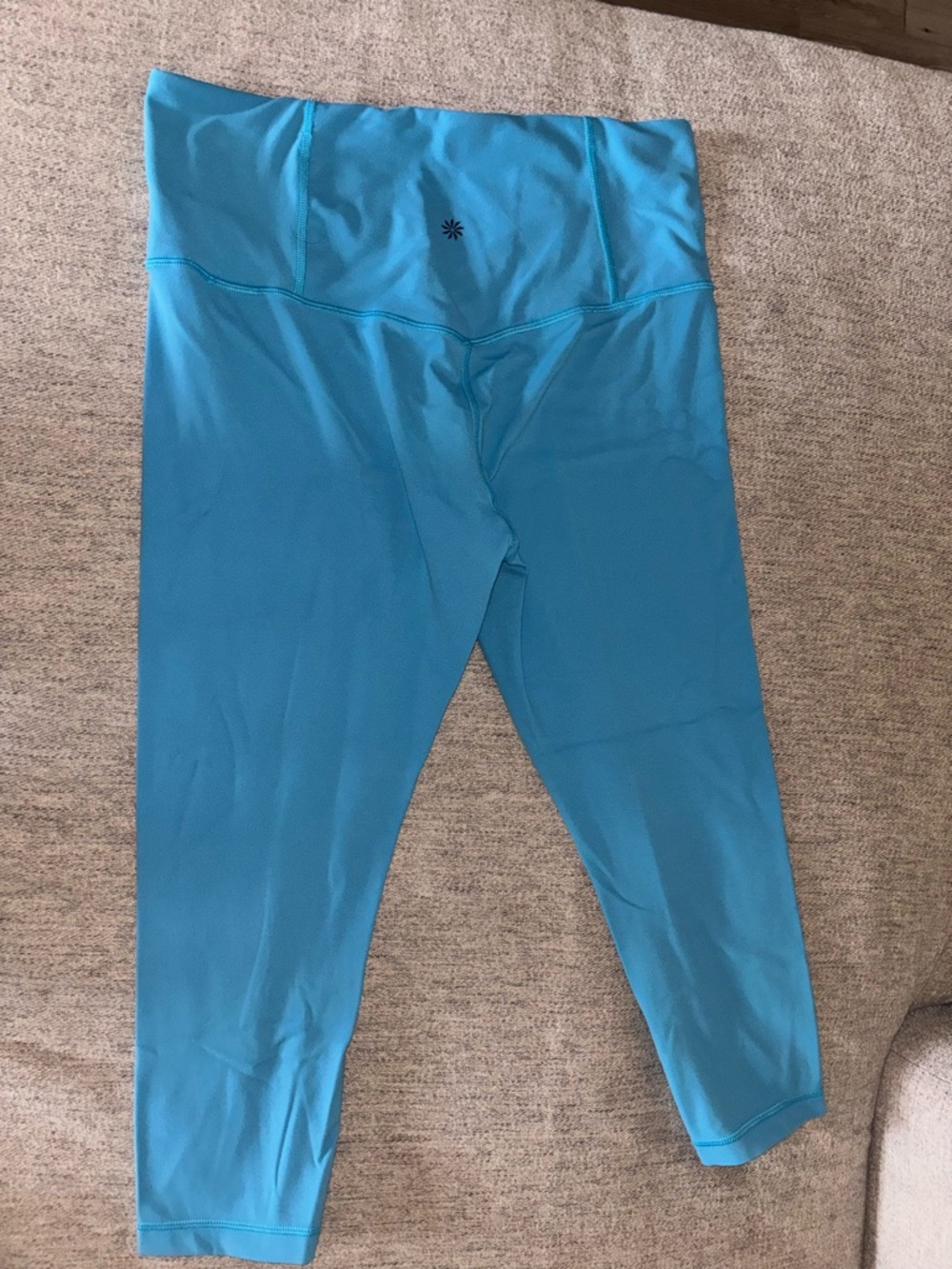Bright Blue Athleta Legging